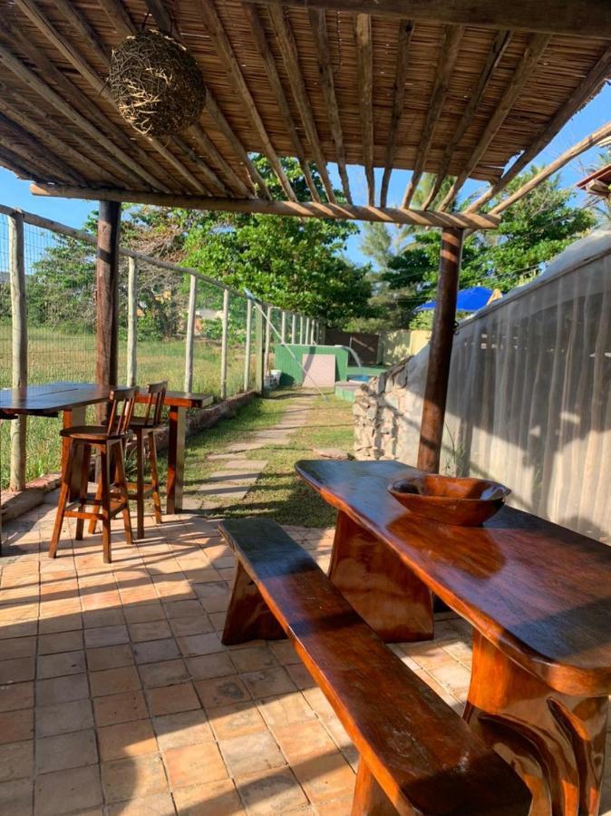 Casa Verde Praia Do Pirui 100 Mts Da Praia 750 Mts De Area Privativa Camacari Exterior foto