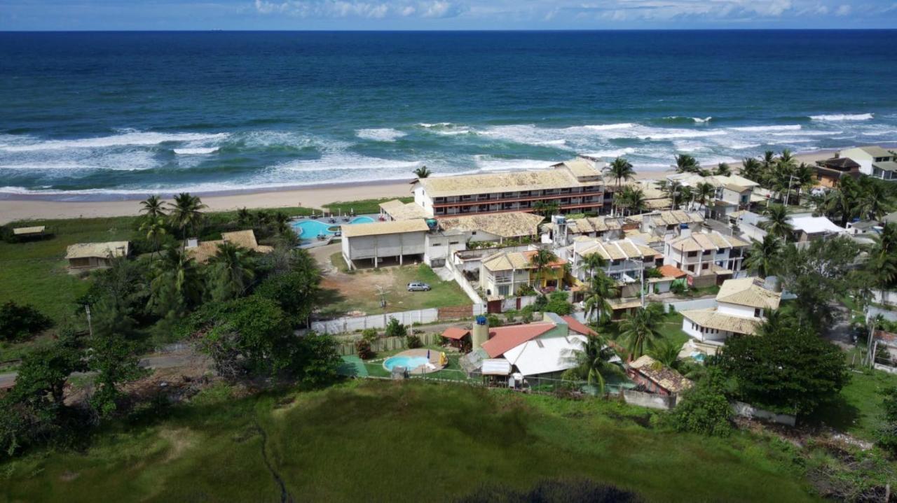 Casa Verde Praia Do Pirui 100 Mts Da Praia 750 Mts De Area Privativa Camacari Exterior foto