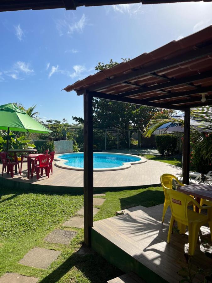Casa Verde Praia Do Pirui 100 Mts Da Praia 750 Mts De Area Privativa Camacari Exterior foto
