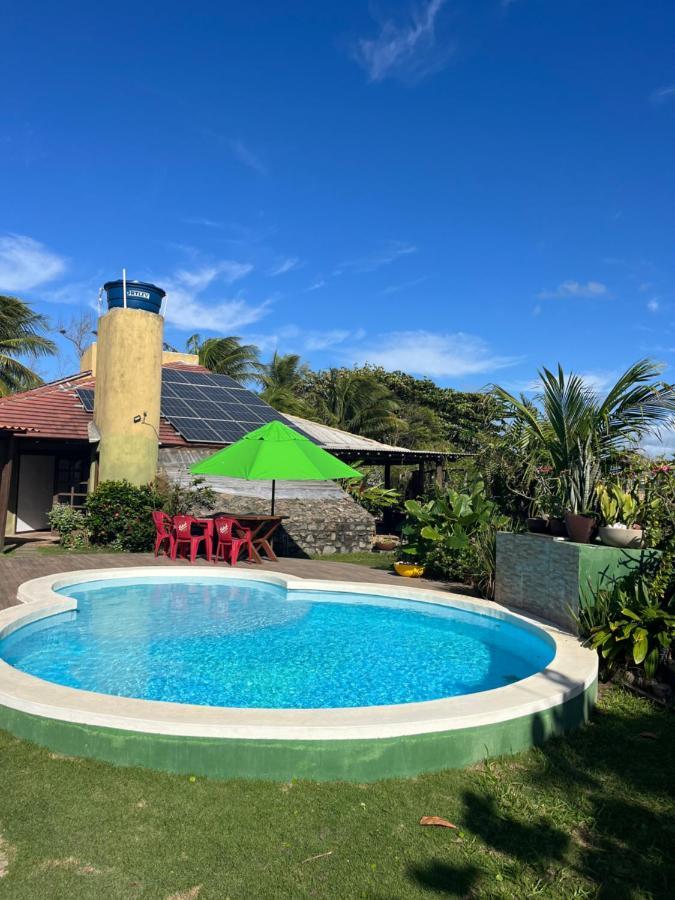 Casa Verde Praia Do Pirui 100 Mts Da Praia 750 Mts De Area Privativa Camacari Exterior foto