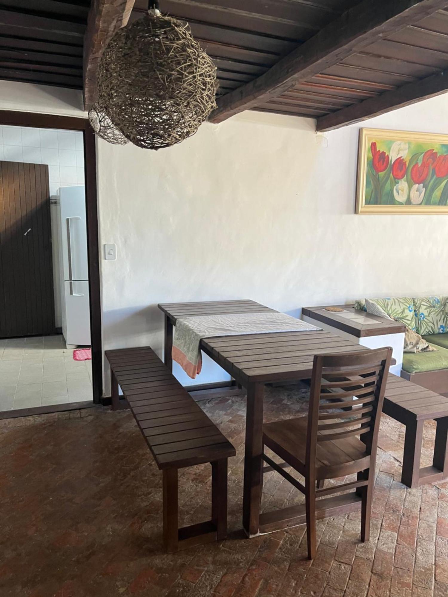 Casa Verde Praia Do Pirui 100 Mts Da Praia 750 Mts De Area Privativa Camacari Exterior foto